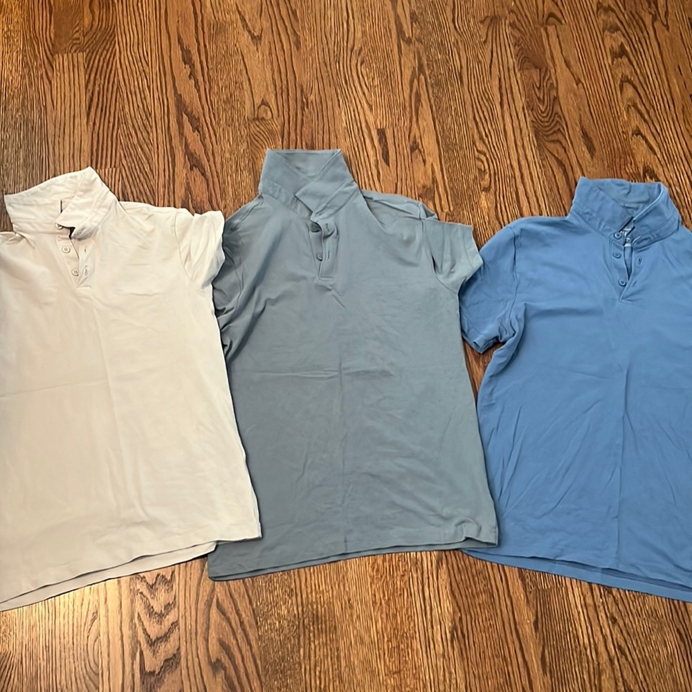 3- H&M Mens slim fit size sm